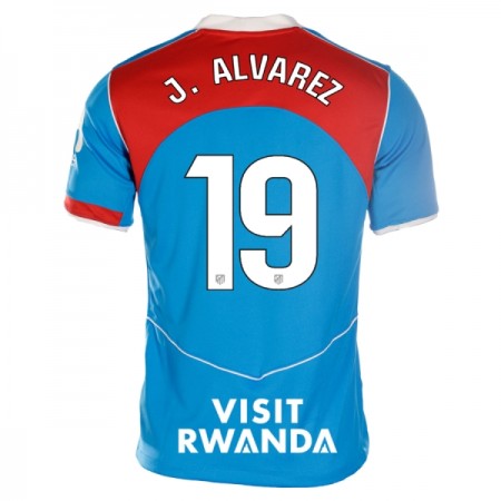 Camisolas Atlético Madrid J. Alvarez 19 3º Equipamento 2025-26 Manga Curta Camisolas Atlético Madrid J. Alvarez 19 3º Equipamento 2025-26 Manga Curta